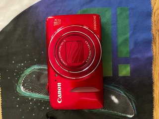 Canon PowerShot SX600 HS Fotocamera Digitale Rossa