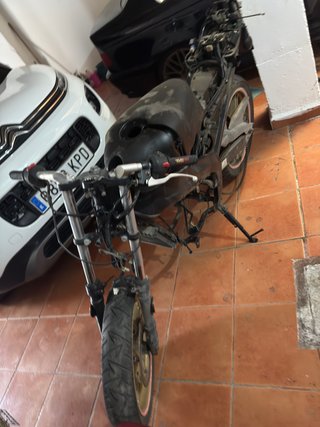 Chasis Yamaha TZR para circuito
