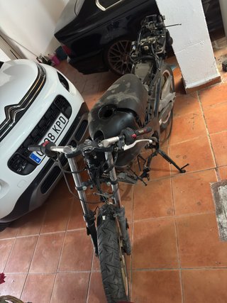 Chasis Yamaha TZR para circuito
