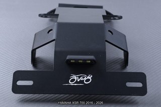 Portamatrículas corto YAMAHA XSR 700 2016 - 2026