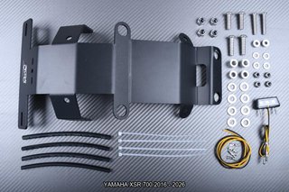 Portamatrículas corto YAMAHA XSR 700 2016 - 2026