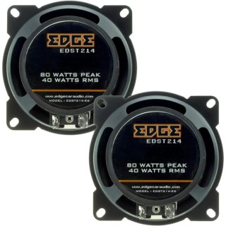 LEE ANTES DE COMPRAR! ALTAVOCES 4" 10CM EDGE AUDIO