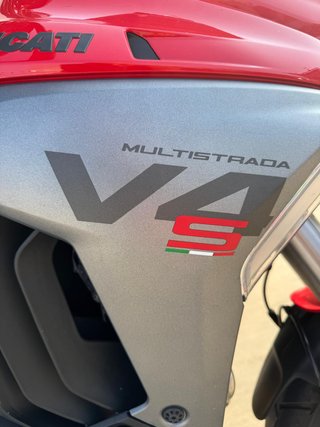 Ducati Multistrada V4S Radar