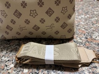 Borsetta Sweet Years Beige con Logo