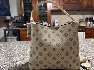 Borsetta Sweet Years Beige con Logo
