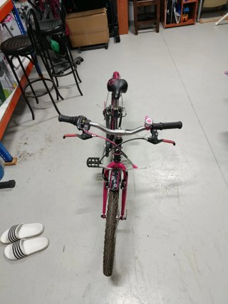 Bicicleta Btwin 24 Nero/Rosa