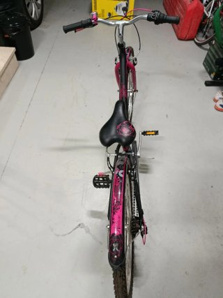 Bicicleta Btwin 24 Nero/Rosa
