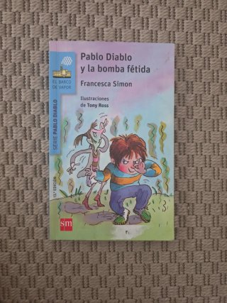 Pablo Diablo y la bomba fétida