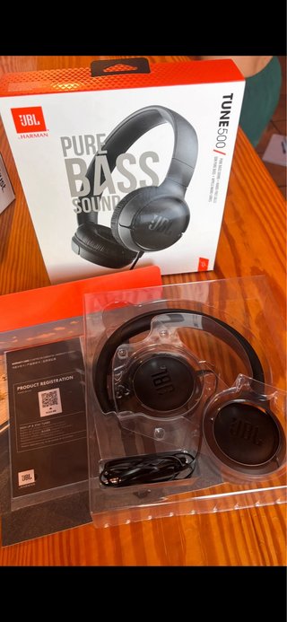 NUEVOS | JBL Tune 500 con cable y micrófono