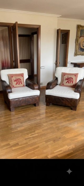 Sillones vintage tipo Club - Para restaurar