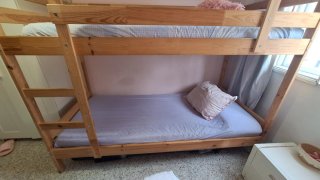 Litera Ikea MYDAL Madera