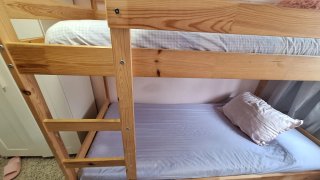 Litera Ikea MYDAL Madera
