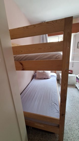Litera Ikea MYDAL Madera