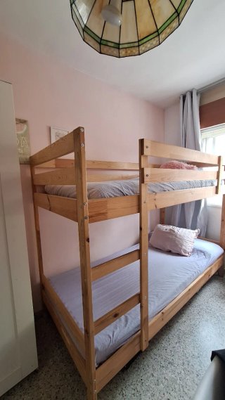 Litera Ikea MYDAL Madera