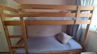 Litera Ikea MYDAL Madera