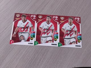 Cromos Adrenalyn Rayo Vallecano 2024/25
