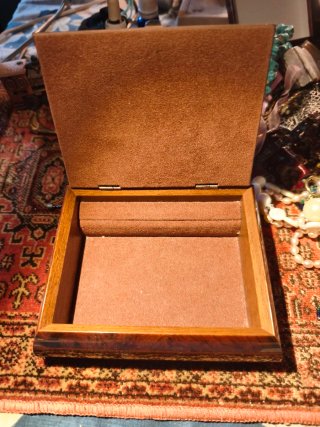 Caja Joyero Plata 925