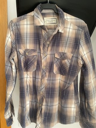 Camisa cuadros EASY WEAR mujer