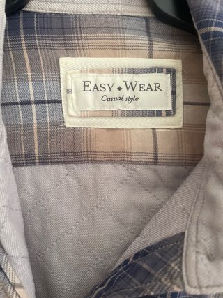 Camisa cuadros EASY WEAR mujer
