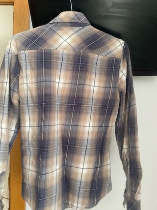 Camisa cuadros EASY WEAR mujer