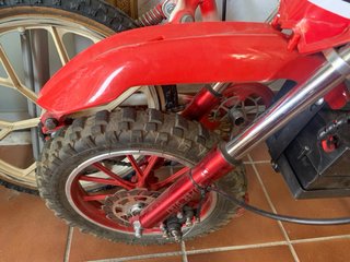 Mini Moto Eléctrica 1000W