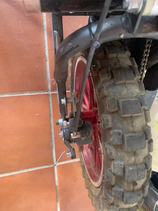 Mini Moto Eléctrica 1000W