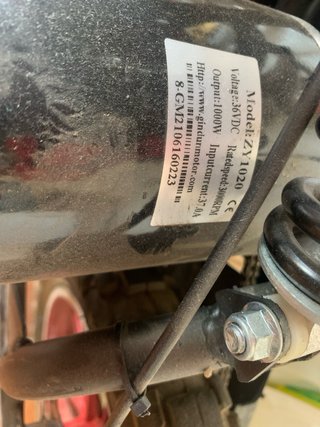 Mini Moto Eléctrica 1000W