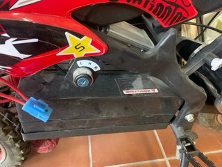 Mini Moto Eléctrica 1000W