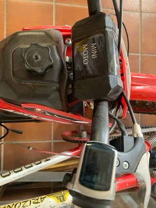 Mini Moto Eléctrica 1000W