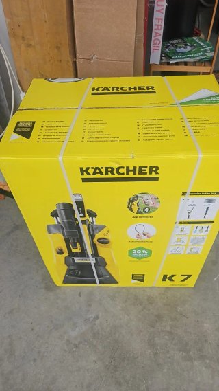 Hidrolimpiadora Karcher K7 Smart Control Fle nueva