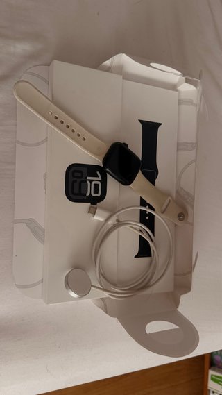 Apple Watch Series 10 42mm GPS Negro Espacial