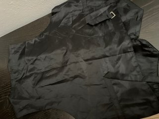 Gilet elegante gessato nero bimbo