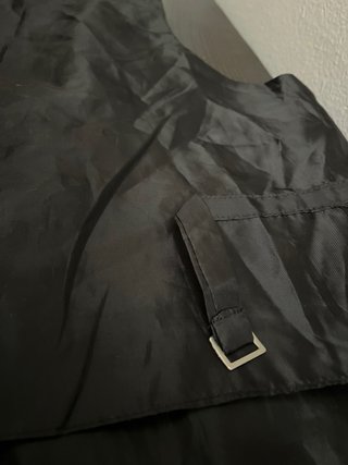 Gilet elegante gessato nero bimbo