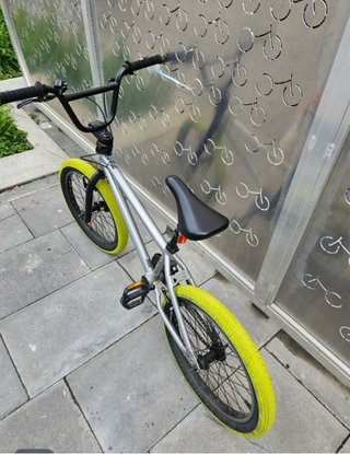 Bici BMX 20 pulgadas niño