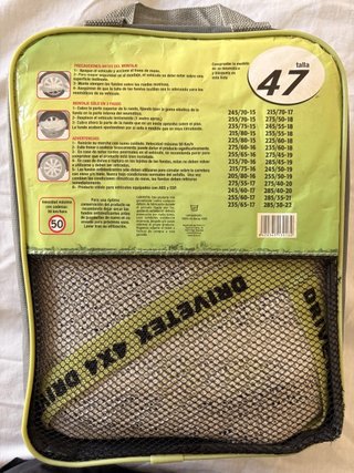 Cadenas Nieve Textiles Drivetex 4x4 Talla 47