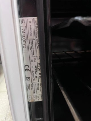 Horno Firstline blanco empotrable