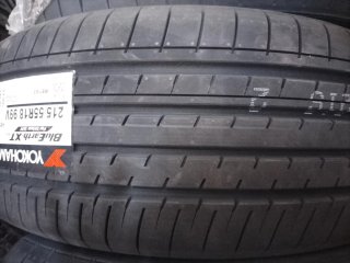 HAY 4 215 55 18 99V YOKOHAMA dot2026 neumáticos