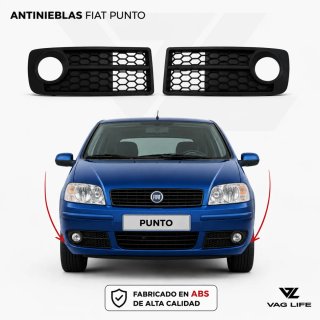Rejillas Antiniebla Fiat Punto (2uds)