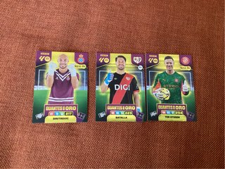 3 Cartas LaLiga Guantes de Oro