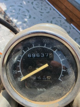 Yamaha Virago 535