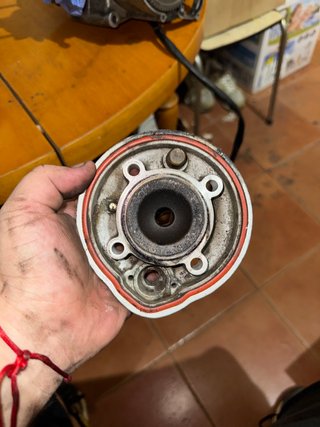 Cilindro Airsal 74cc AM6