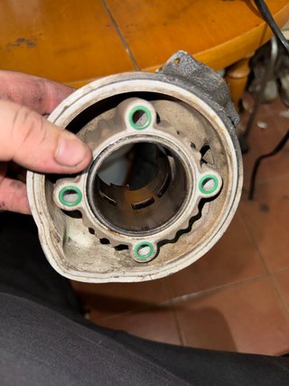 Cilindro Airsal 74cc AM6