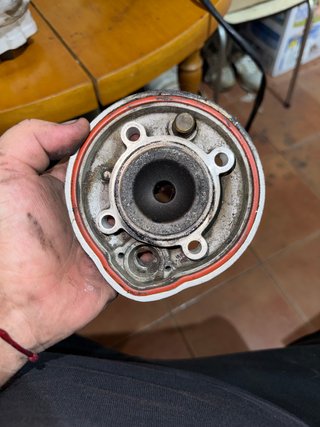 Cilindro Airsal 74cc AM6