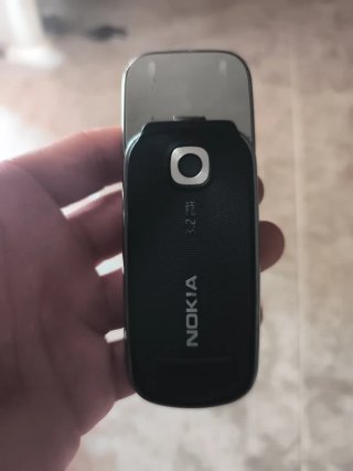 Nokia 7230 Negro/Plateado