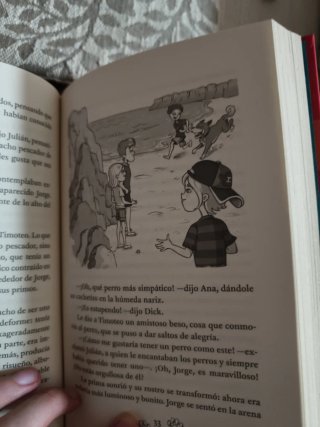 Libros de "Los Cinco"