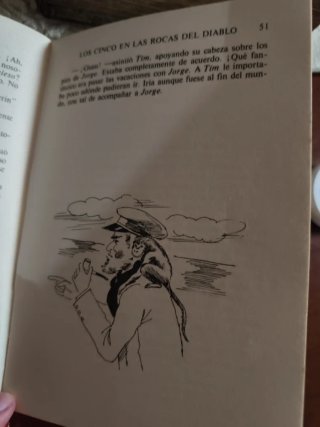 Libros de "Los Cinco"