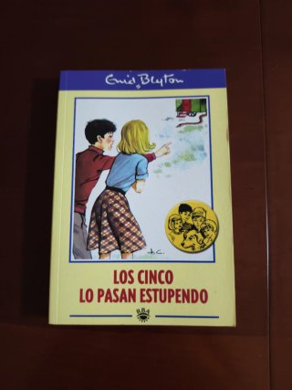 Libros de "Los Cinco"