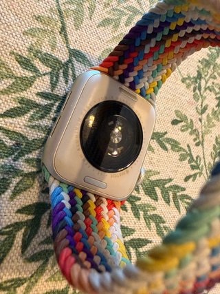 Apple Watch SE 2022 41mm Plata GPS