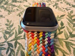 Apple Watch SE 2022 41mm Plata GPS