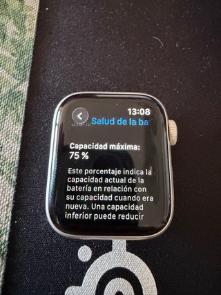 Apple Watch SE 2022 41mm Plata GPS